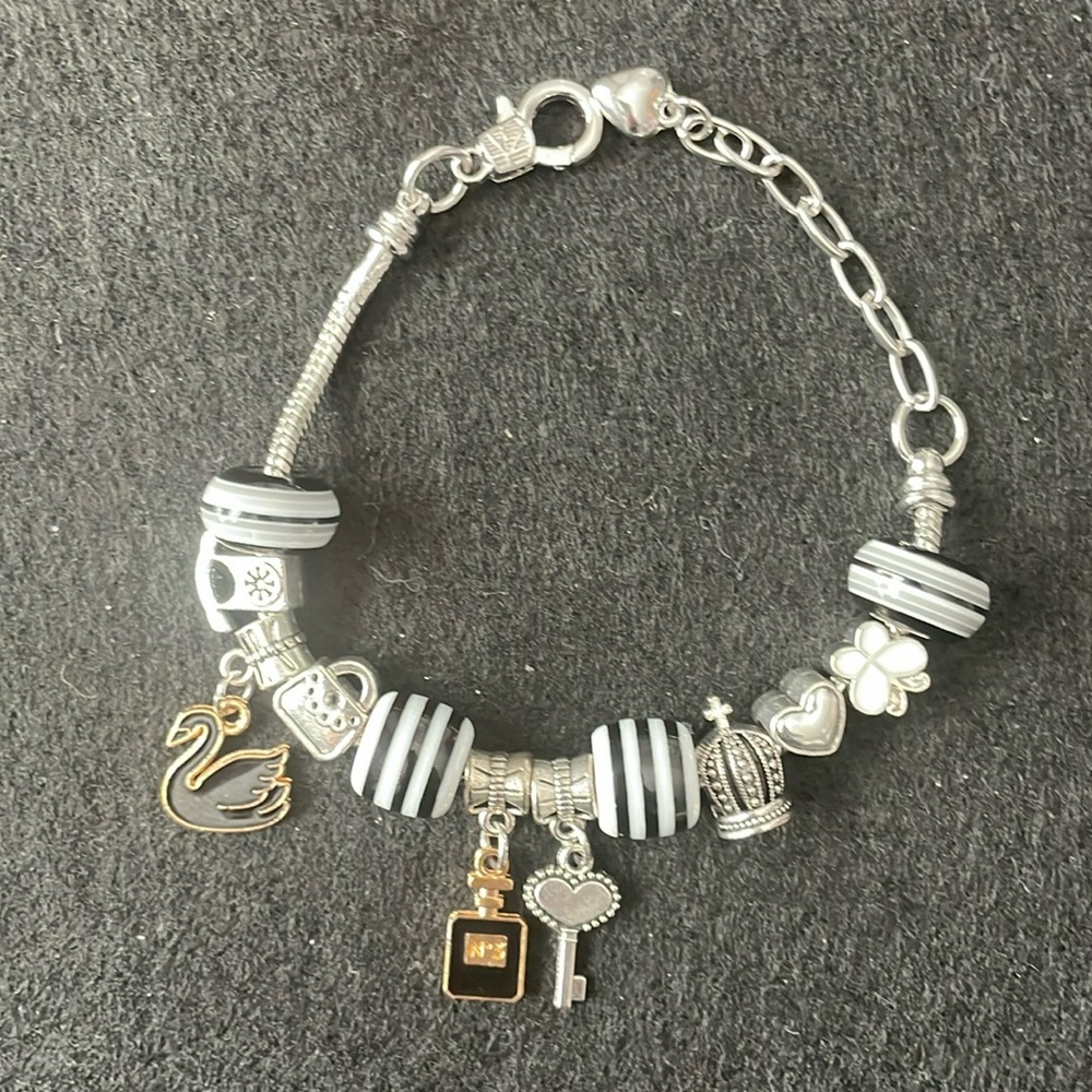handmade snake chain bracelet
